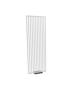 Samostatná stěna z lamel se základnou – Bílá [30x60]