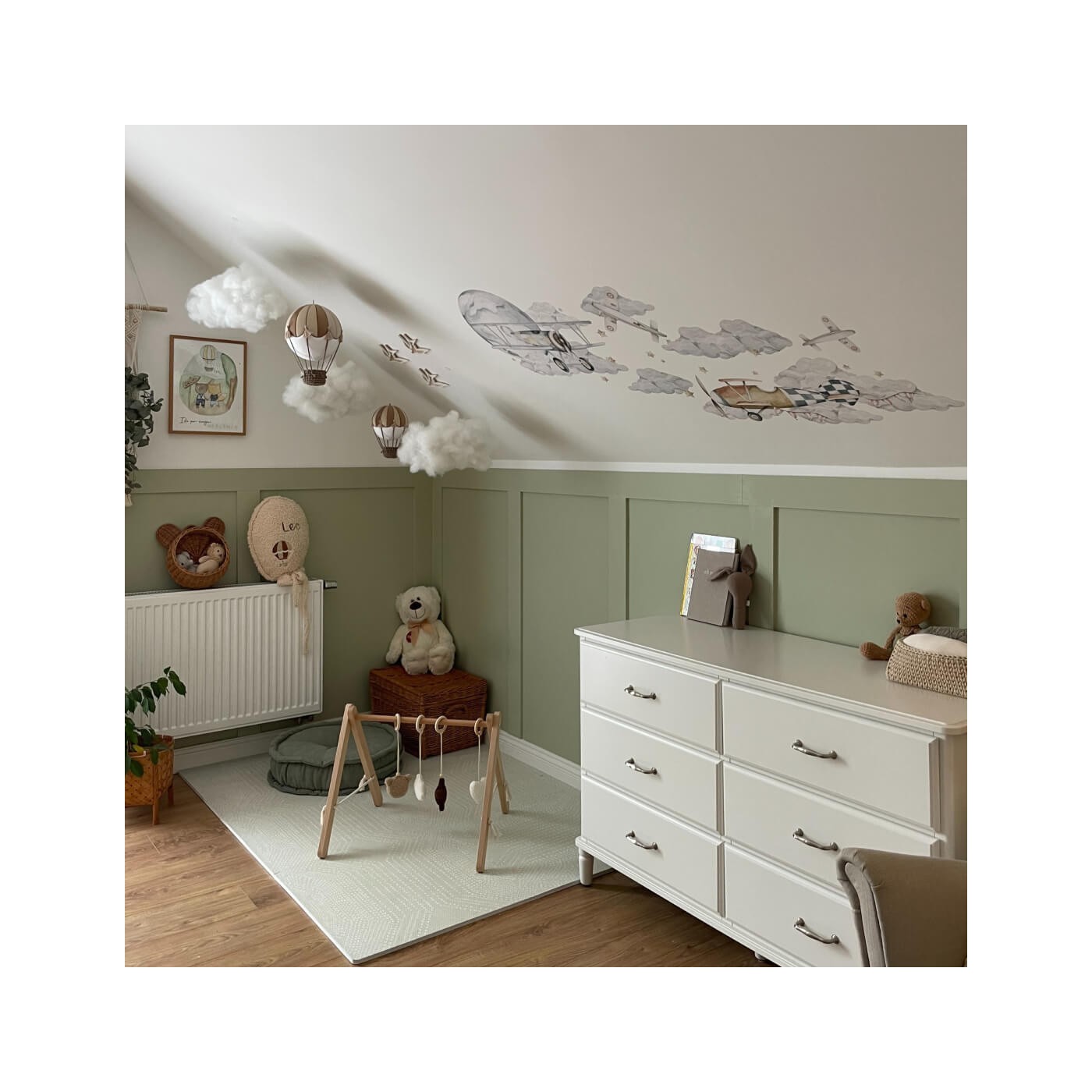 Malířské lišty pro kutily - anglické obložení