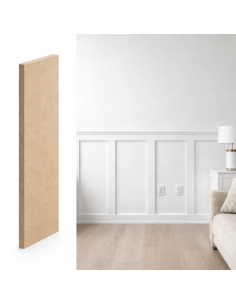 Malířské lišty pro kutily - anglické obložení