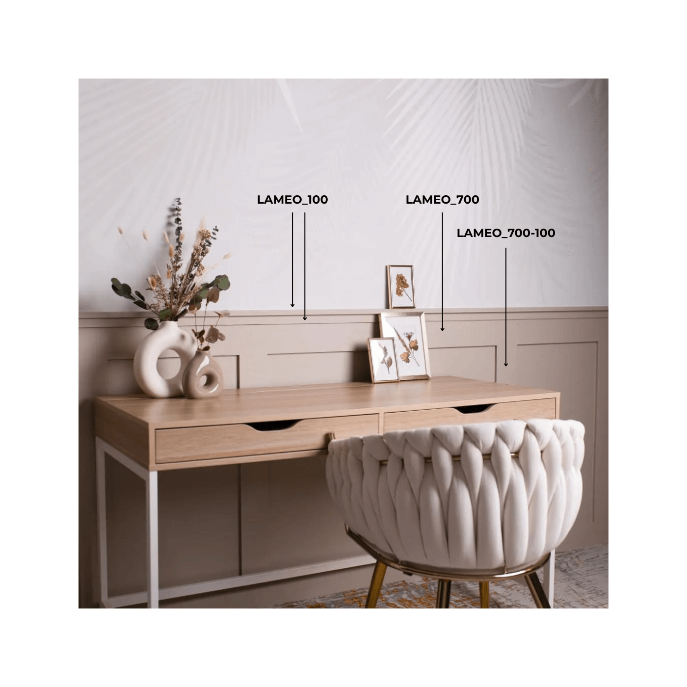 Malířské lišty pro kutily - anglické obložení