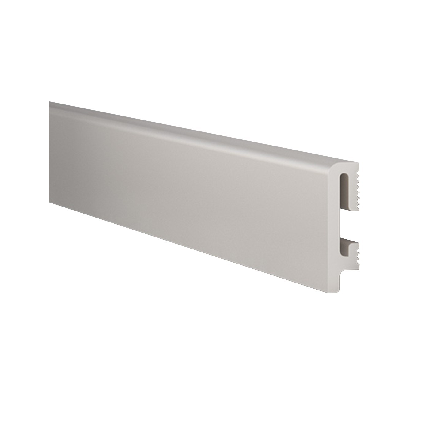 Maskująca listwa przypodłogowa Szara DuroFit PF060G 6cm - Premium Floor