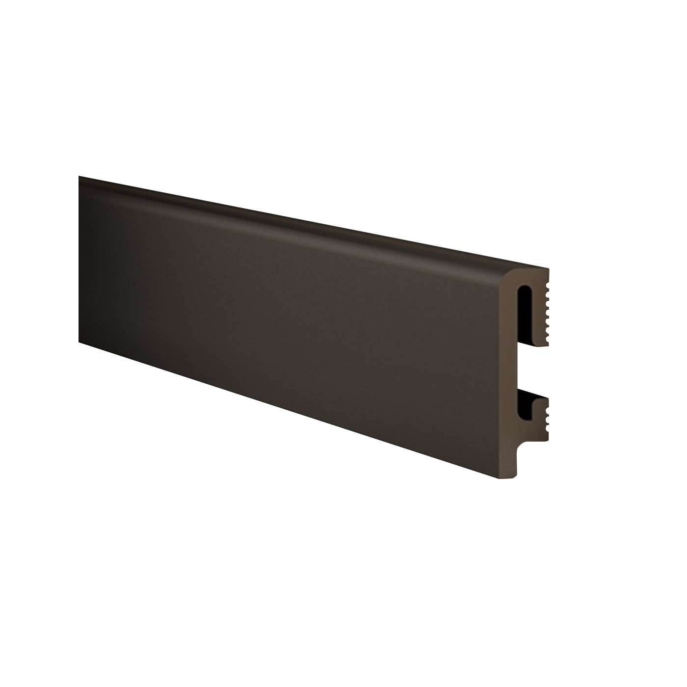 Niska czarna listwa przypodłogowa DuroFit PF060B 6cm - Premium Floor