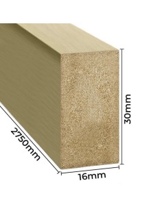 Lamely Mini zlaté lesklé ⭐ [16x30 mm] - Oficiální internetový obchod Lameo® 2