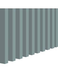 Nowoczesne lamele szare