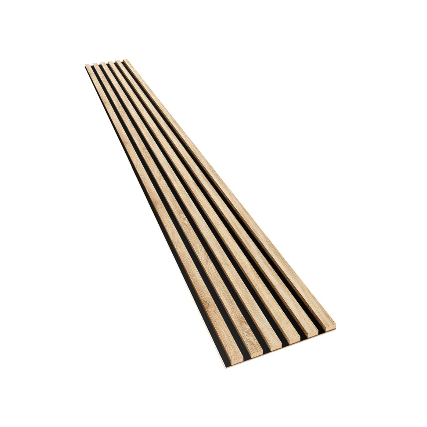 Lamele na płycie HDF Dąb sonoma