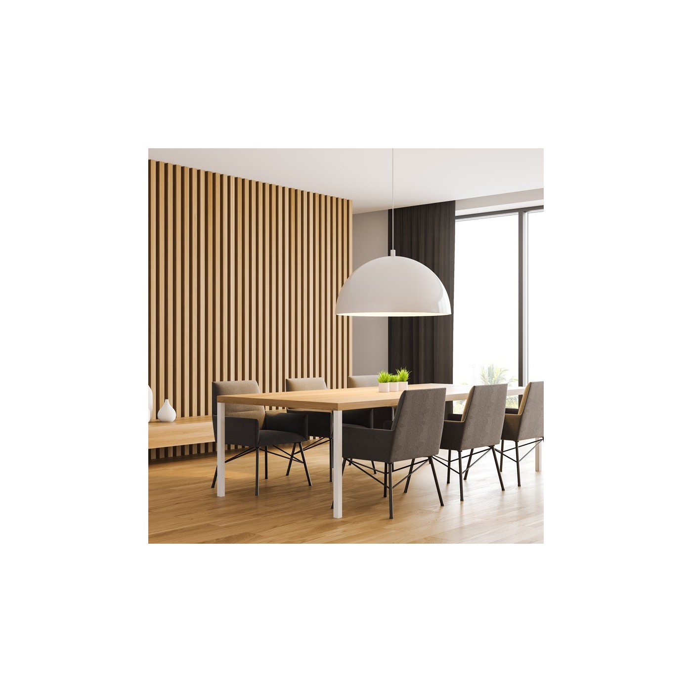 Lamele dekoracyjne na ścianę