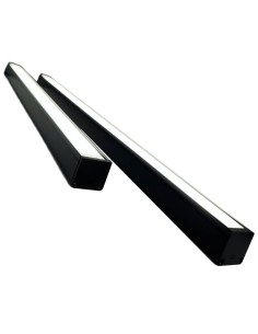 Listwy oświetleniowe LED do lameli ściennych