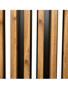 Lampy liniowe LED między lamele ścienne