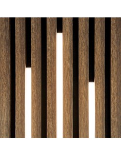 Lampa liniowa LED MINI między lamele ścienne