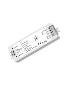 Odbiornik do lamp LED między lamele ścienne jednokanałowy