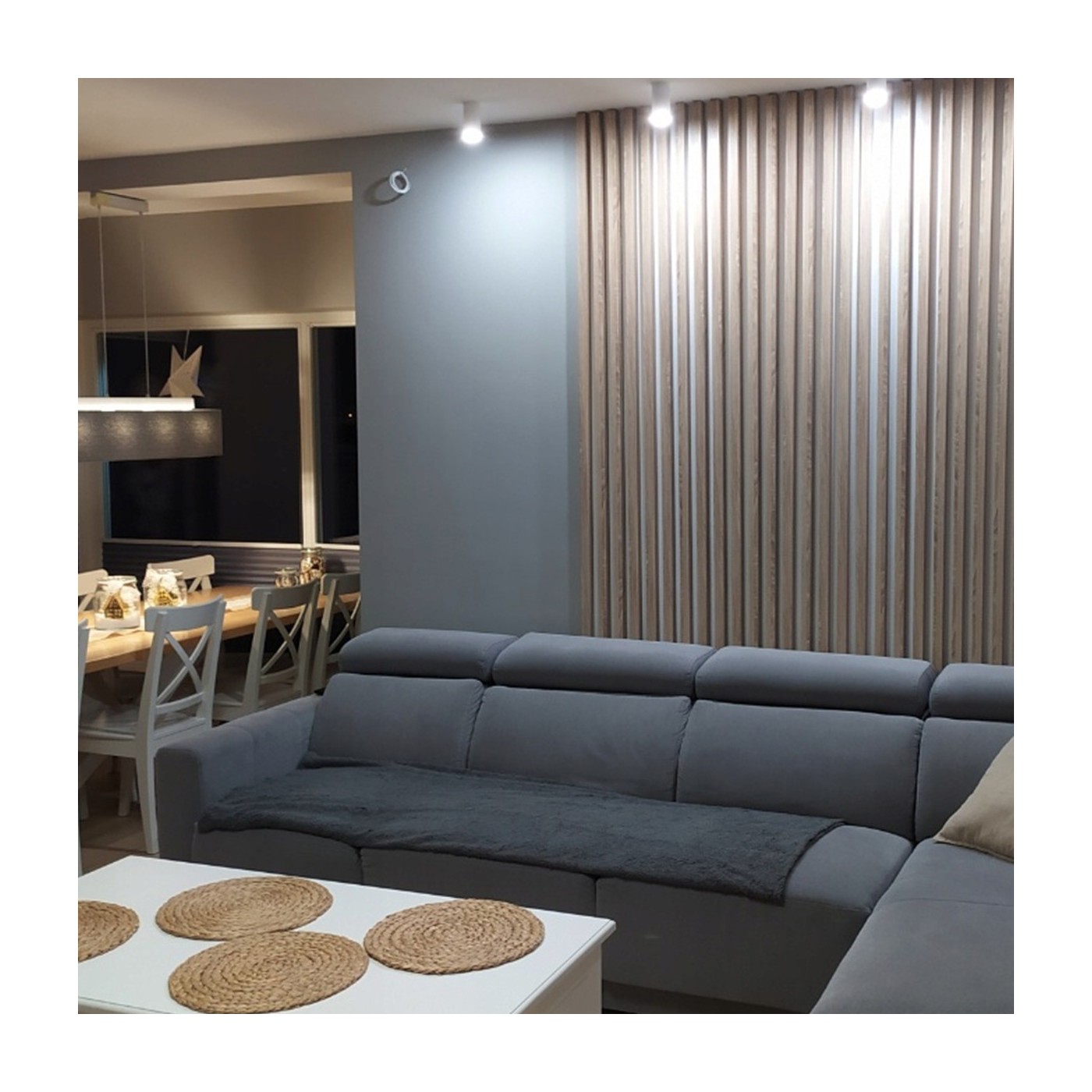 Lamely na plsti dub Sonoma [30x275 cm] - lameo®