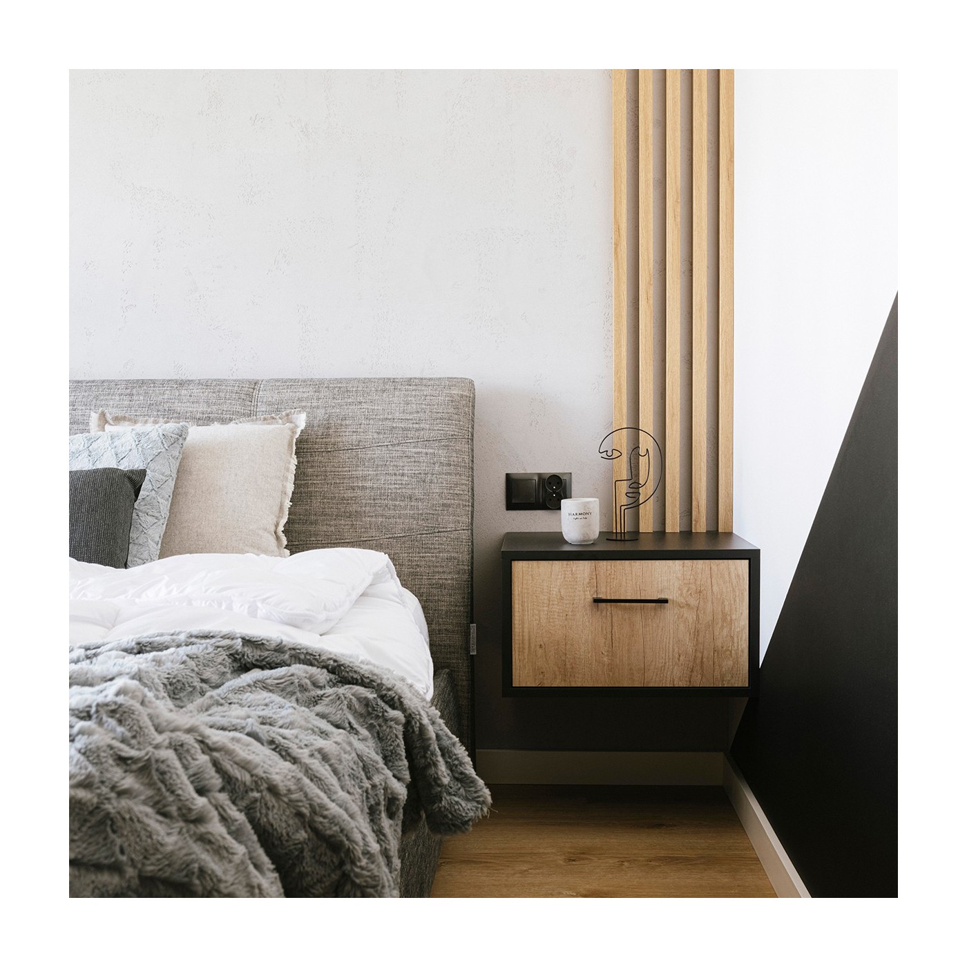 Panely na desce Sonoma dub [30x275 cm] - lameo® shop