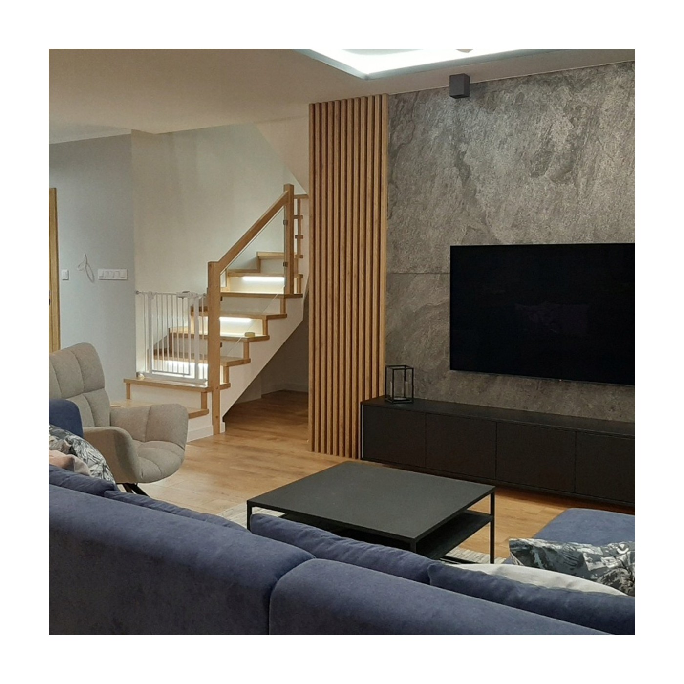 Lamely na panelu Dub wotan [30x275 cm] - lameo® shop