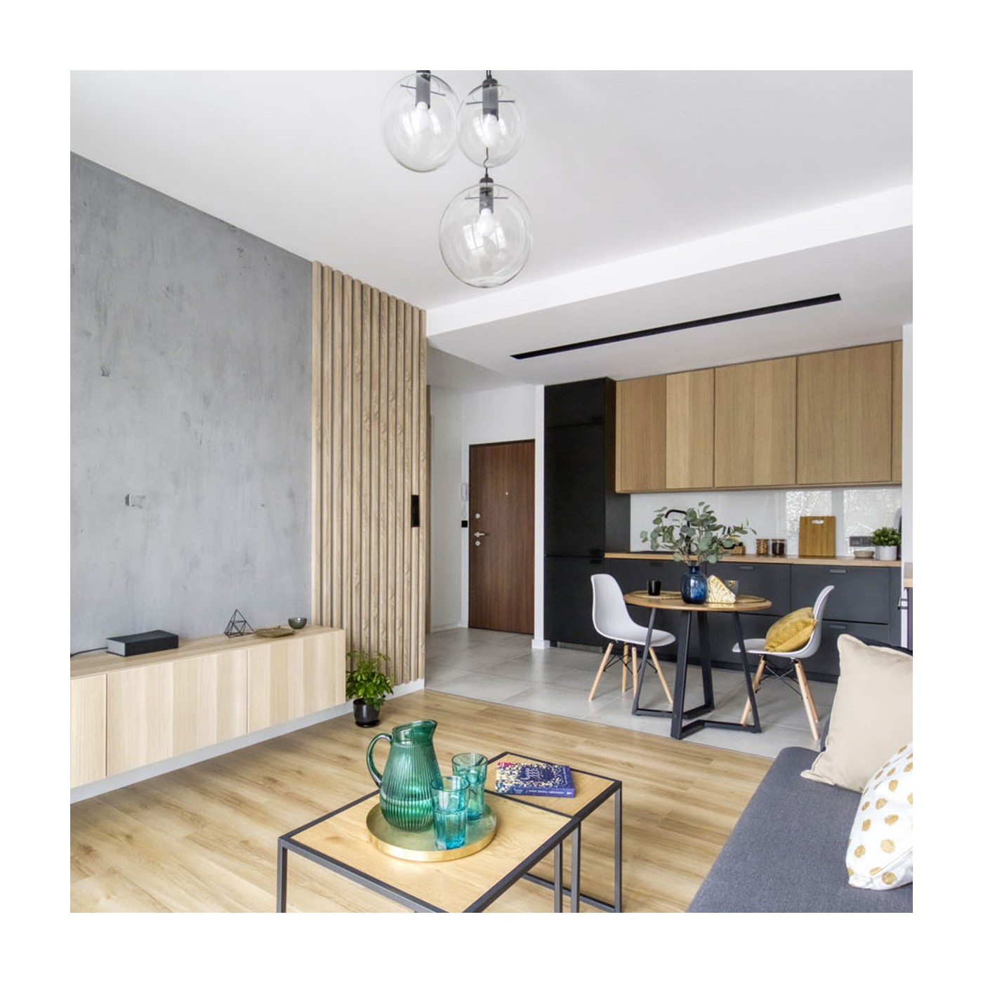 Lamely na panelu Bílý matný [30x275 cm] - lameo® shop