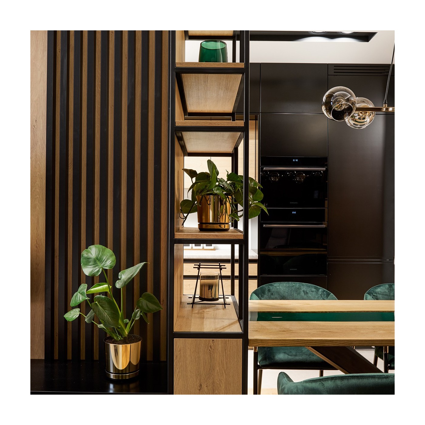 Lamely na panelu Černý mat [30x275 cm] - Oficiální obchod lameo®