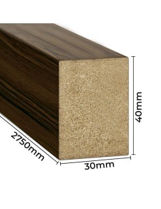 Lamely Standard Ořech ⭐ [30x40 mm] - Lameo® 2