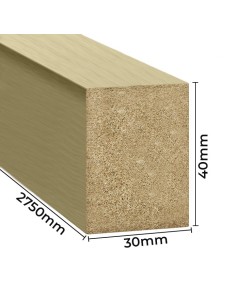 Lamely Standard zlatý lesk ⭐ [30x40] - Lameo® 2