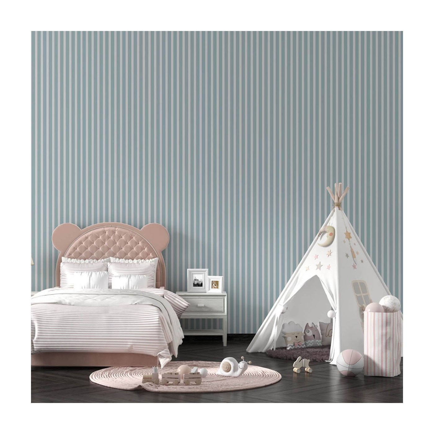 Panely 3D Skandinávská šedá [60x60] - lameo® shop