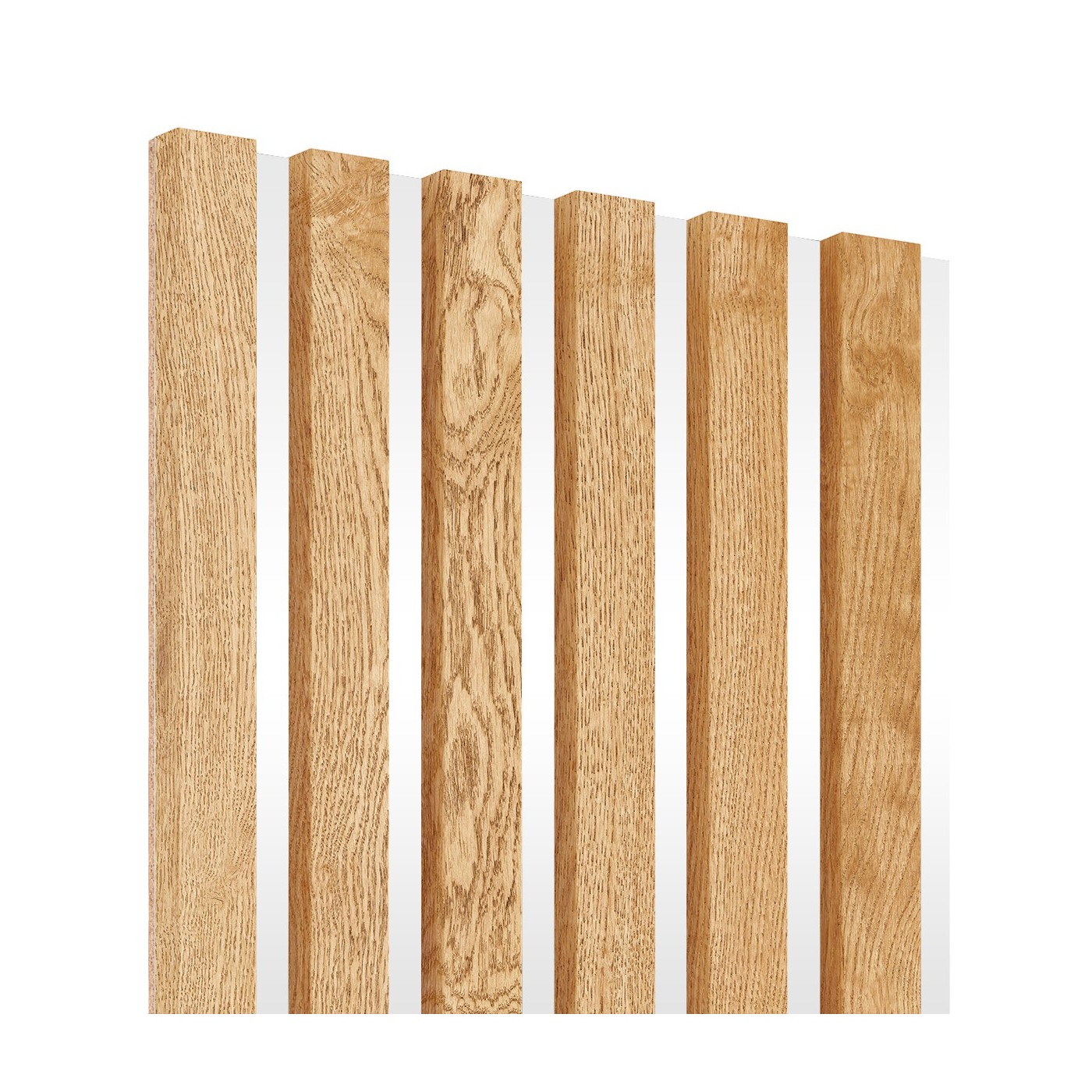 Lamely na panelu Dubová dýha [30x270] - lameo® shop