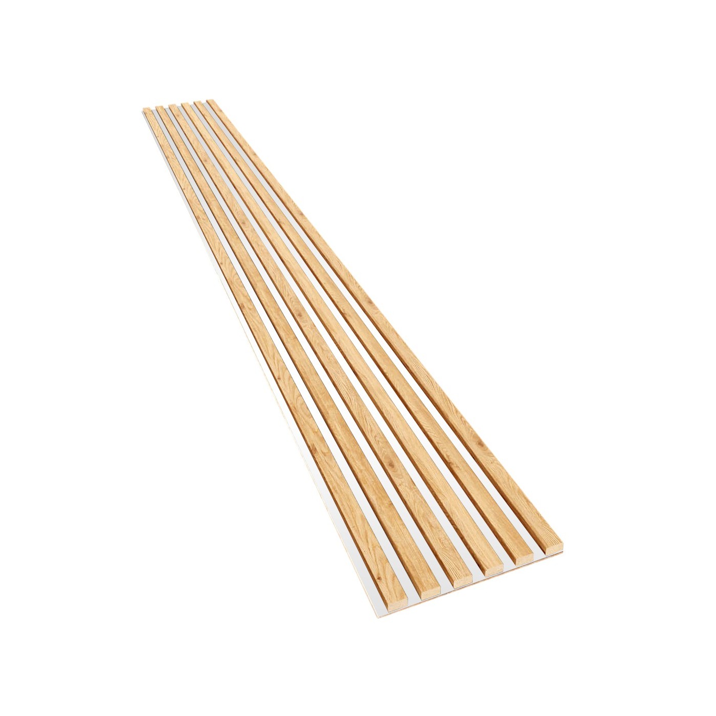 Lamely na panelu Přírodní dub [30x275] - lameo®