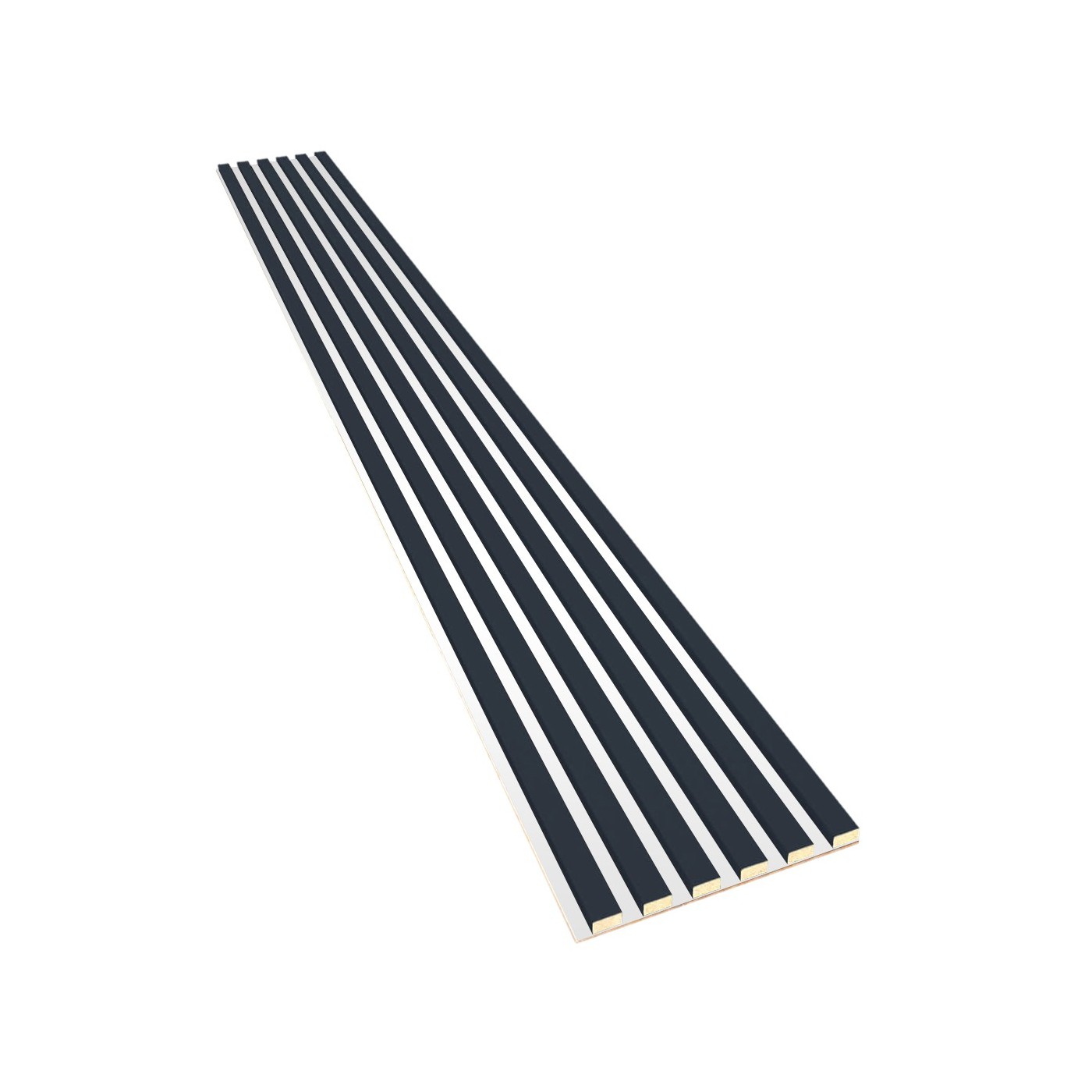 Lamely na panelu Antracit ⭐ [30x275 cm] - lameo® shop