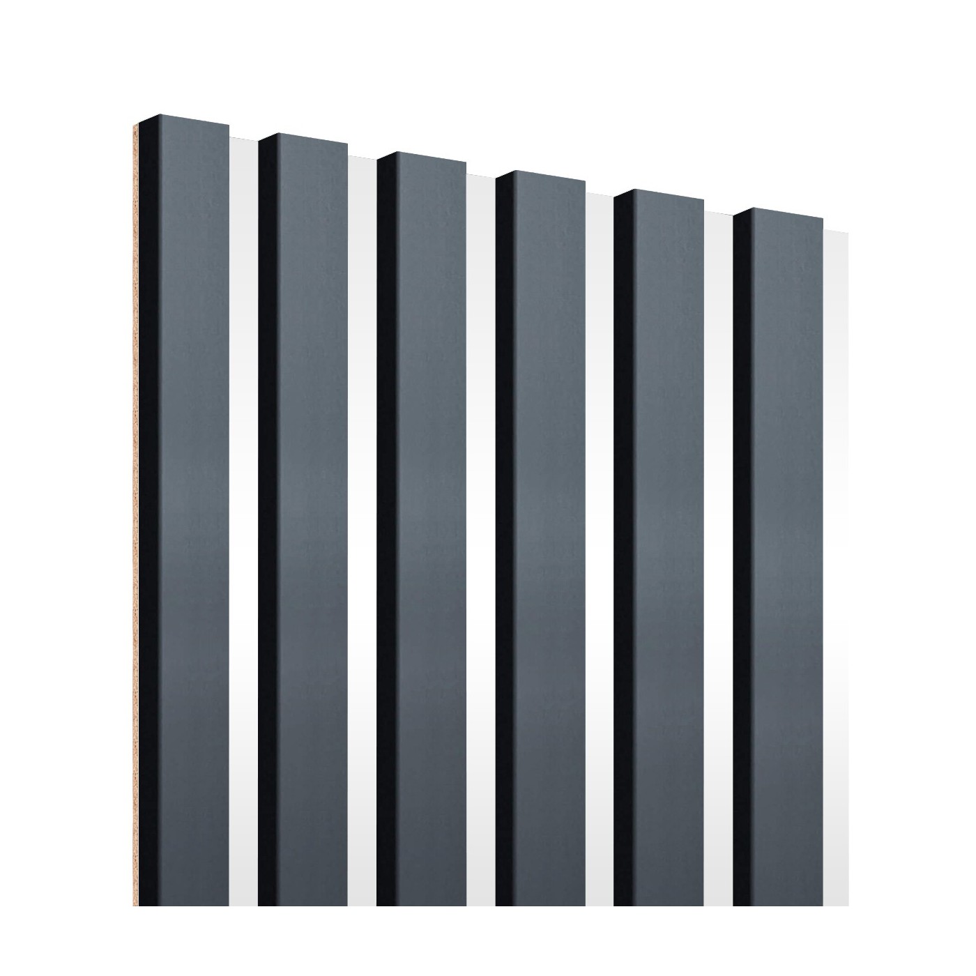 Lamely na panelu Antracit ⭐ [30x275 cm] - lameo® shop