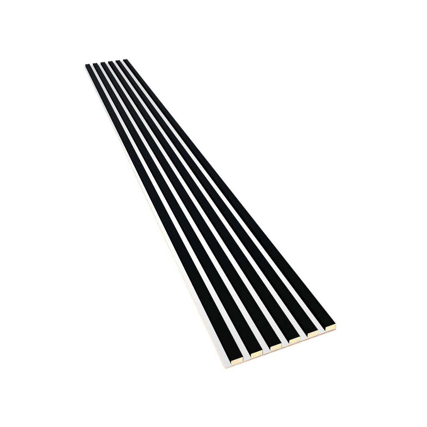 Lamely na panelu Černý mat [30x275 cm] - Oficiální obchod lameo®