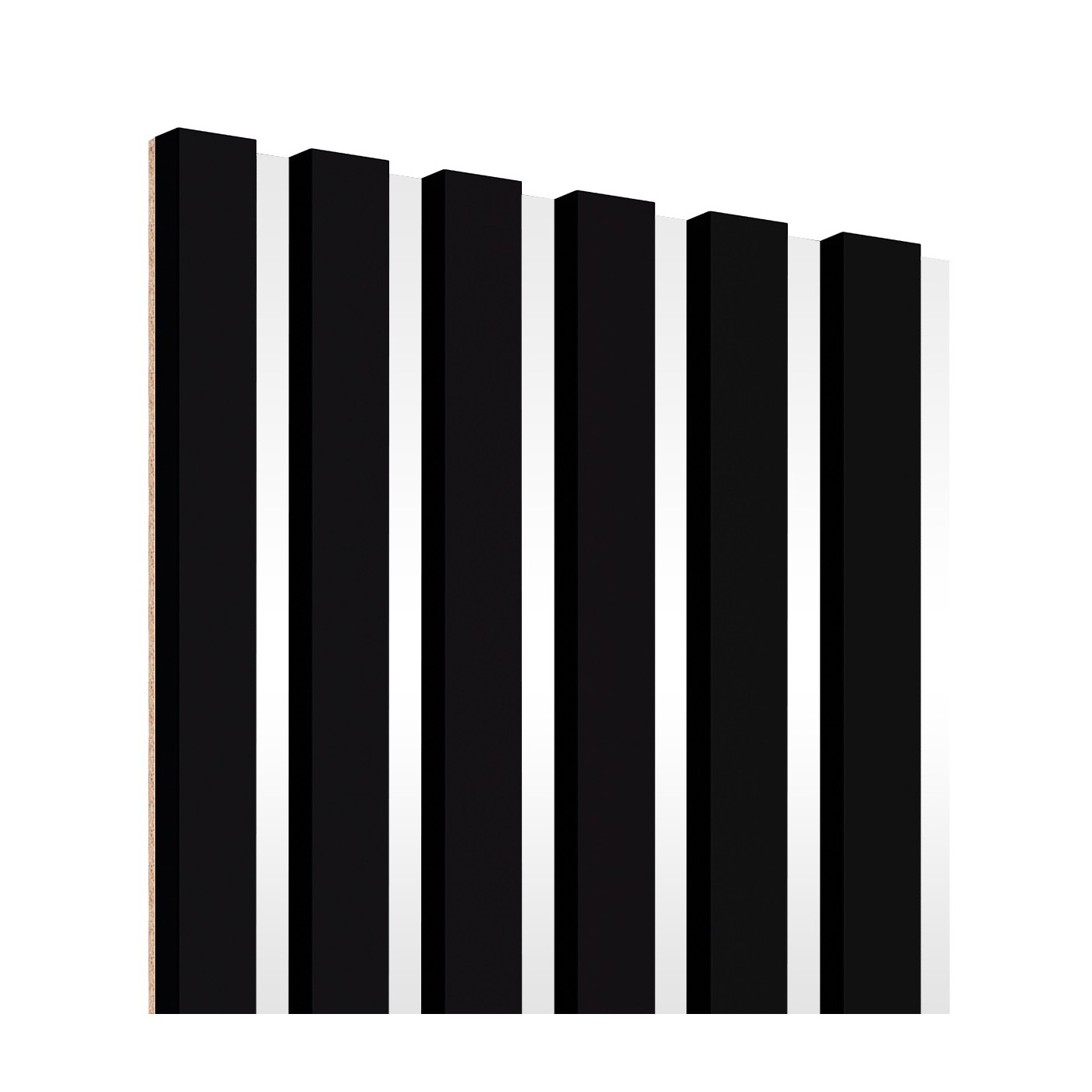 Lamely na panelu Černý mat [30x275 cm] - Oficiální obchod lameo®