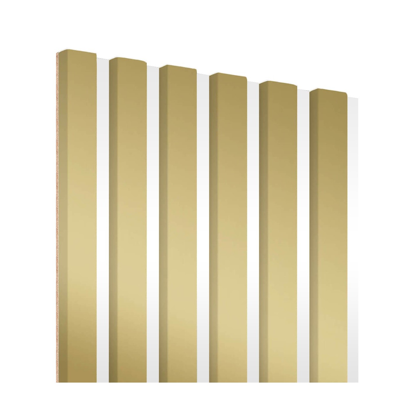 Lamely na panelu Zlatý lesk [30x275 cm] - lameo® shop