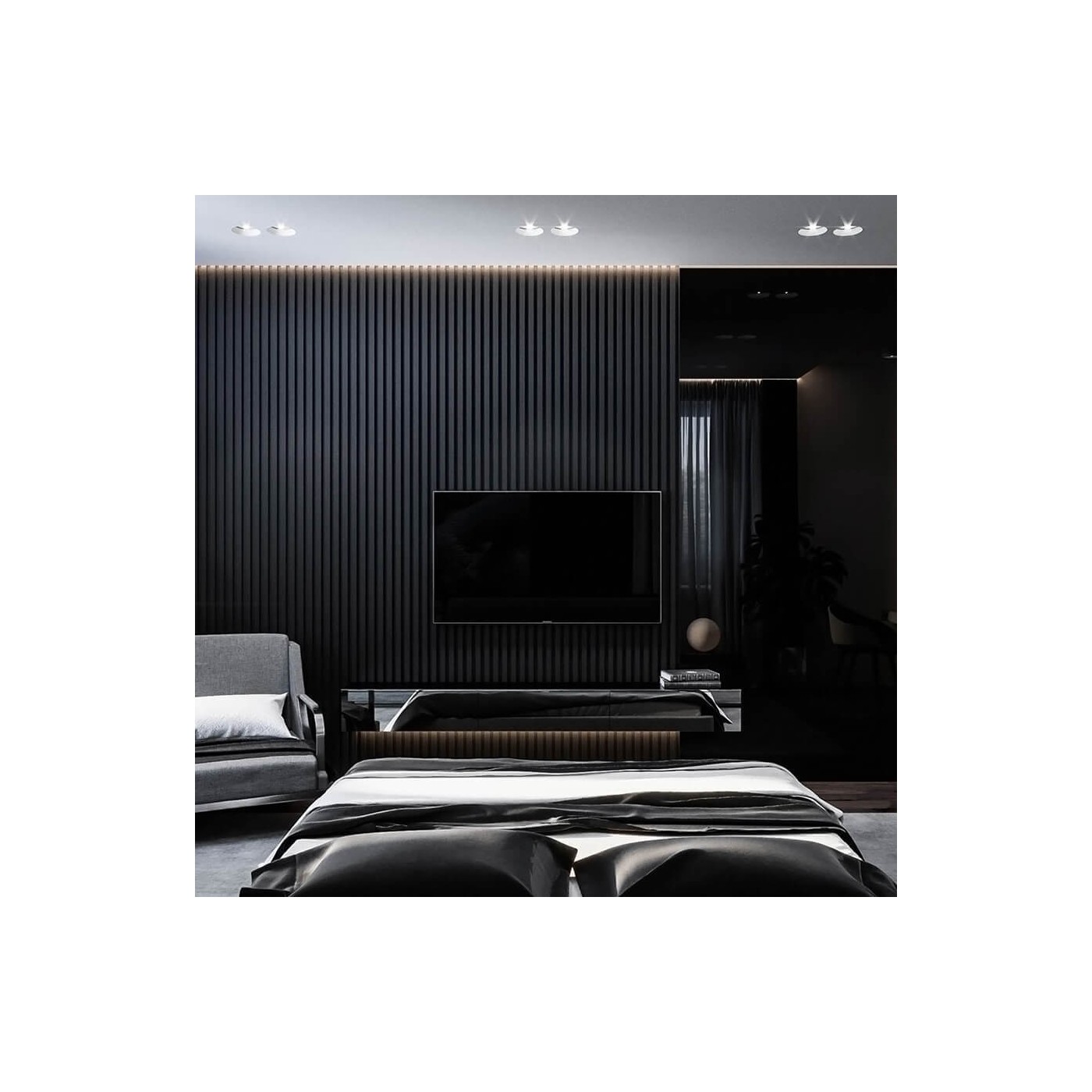 Lamely Standard Černá matná ⭐ [30x40] - Oficiální internetový obchod Lameo®