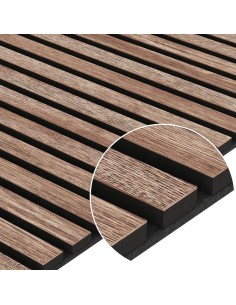 Panel Akustyczny na Filcu - Orzech Amerykański - Lameo®