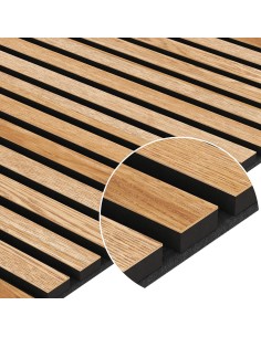 Dýhovaný 3D panel - Dub [60x60cm] ⭐ - Lameo® shop 2