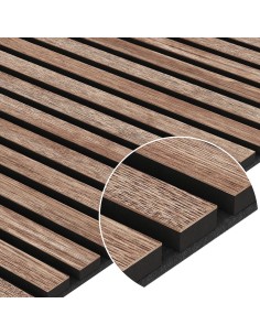 Dýhovaný 3D panel - Americký ořech [60x60cm] ⭐ - Lameo® shop 2