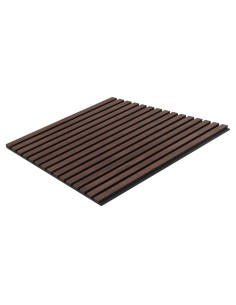 Dýhovaný 3D panel - Kaštan [60x60cm] ⭐ - Lameo® shop