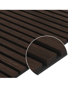 Dýhovaný 3D panel - Kaštan [60x60cm] ⭐ - Lameo® shop 2