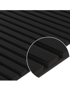 Dýhovaný 3D panel - Černý Dub [60x60cm] ⭐ - Lameo® shop 2