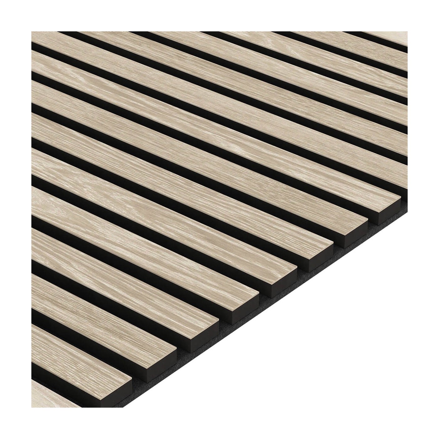 Dýhovaný 3D panel - Bělený Dub [60x60cm] ⭐ - Lameo® shop