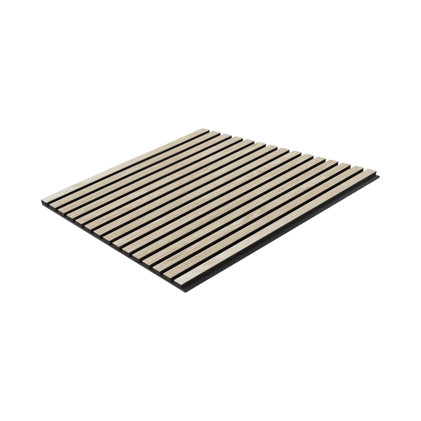 Dýhovaný 3D panel - Bělený Dub [60x60cm] ⭐ - Lameo® shop