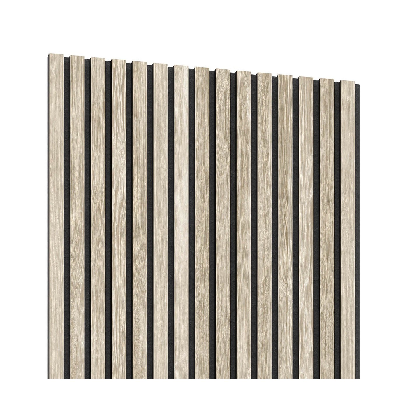Dýhovaný 3D panel - Bělený Dub [60x60cm] ⭐ - Lameo® shop