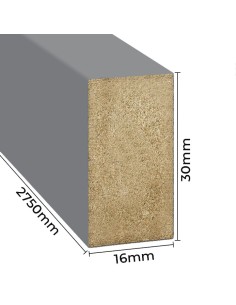 Lamely Mini Šedé [16x30 mm] - Lameo® 2