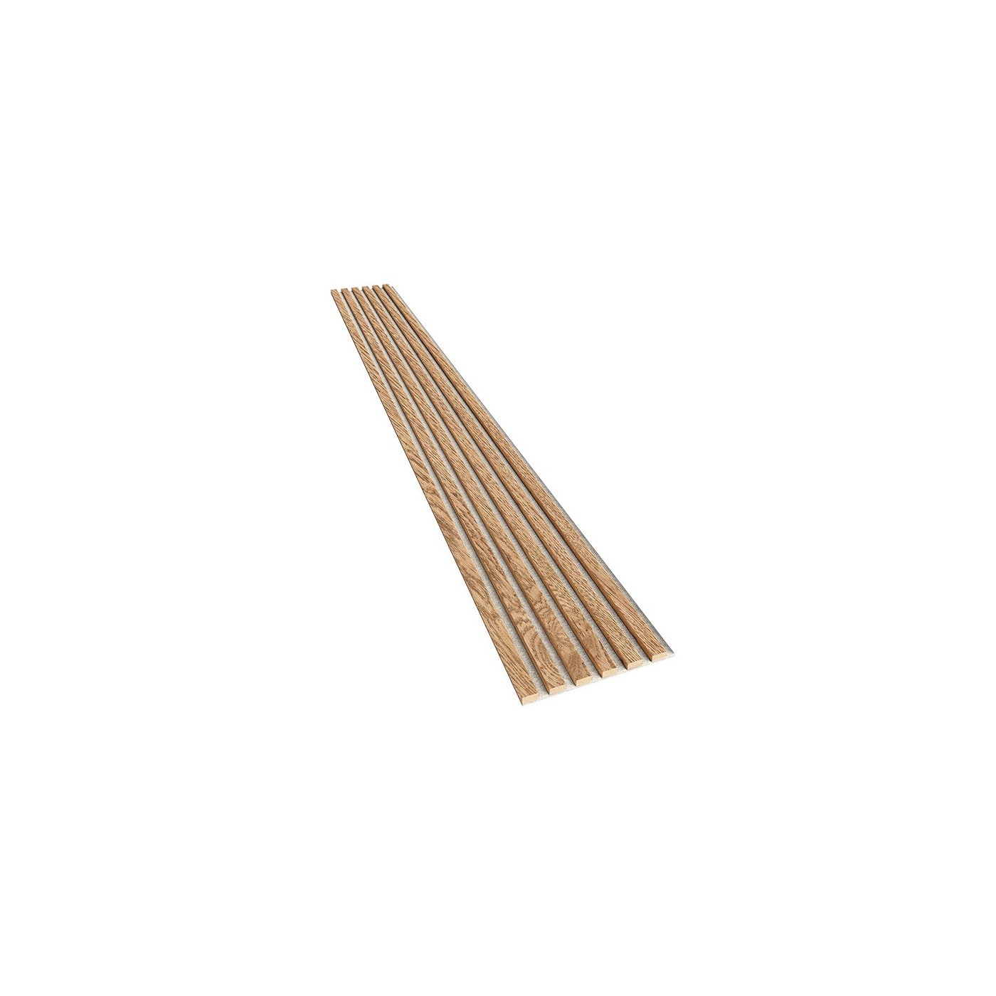 Lamely na plsti Dubová dýha [30x270 cm] - lameo®