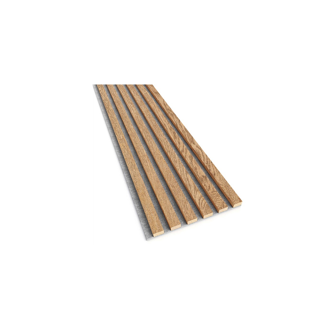 Lamely na plsti Dubová dýha [30x270 cm] - lameo®
