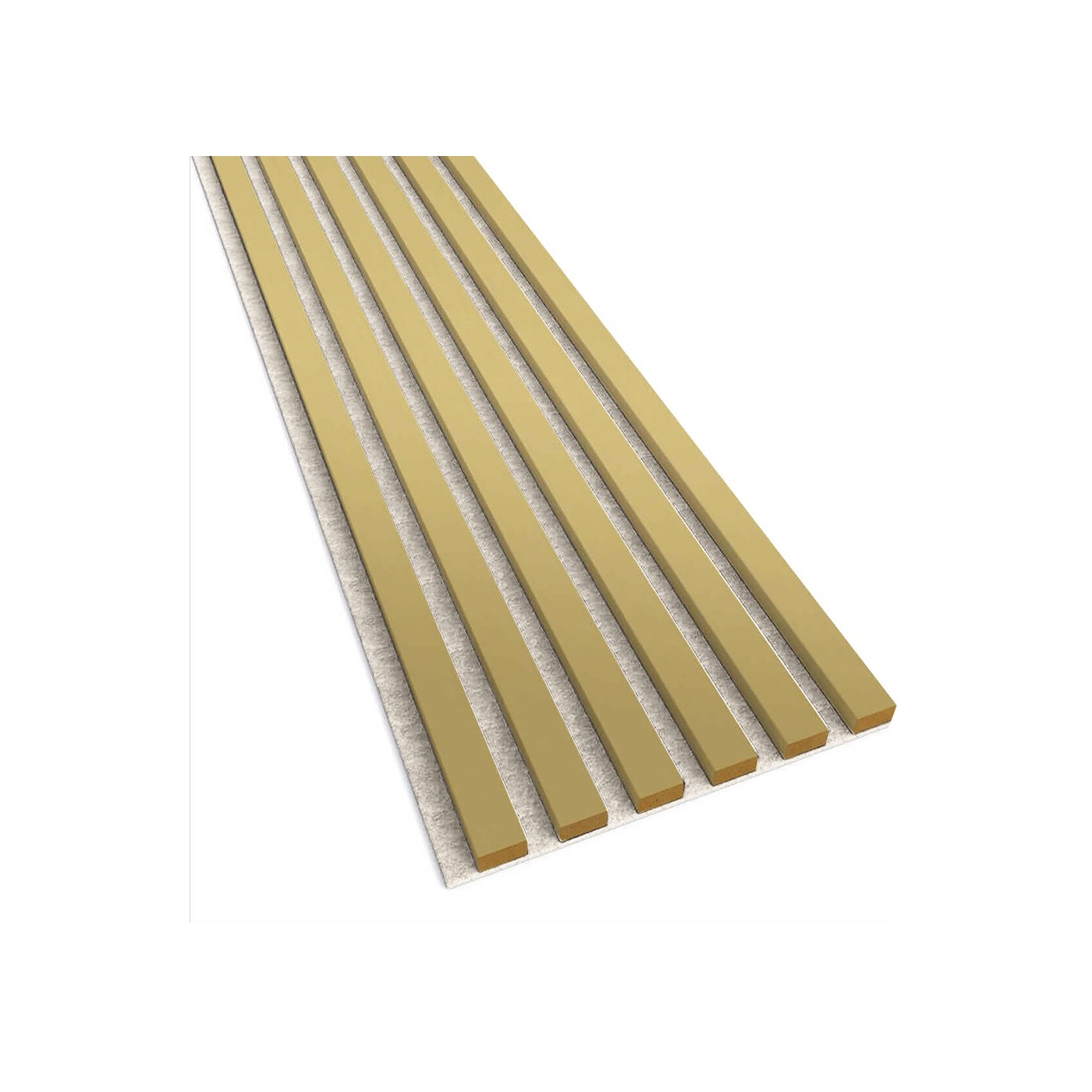 Lamely na plsti Lesk zlatý [30x275 cm] - lameo®