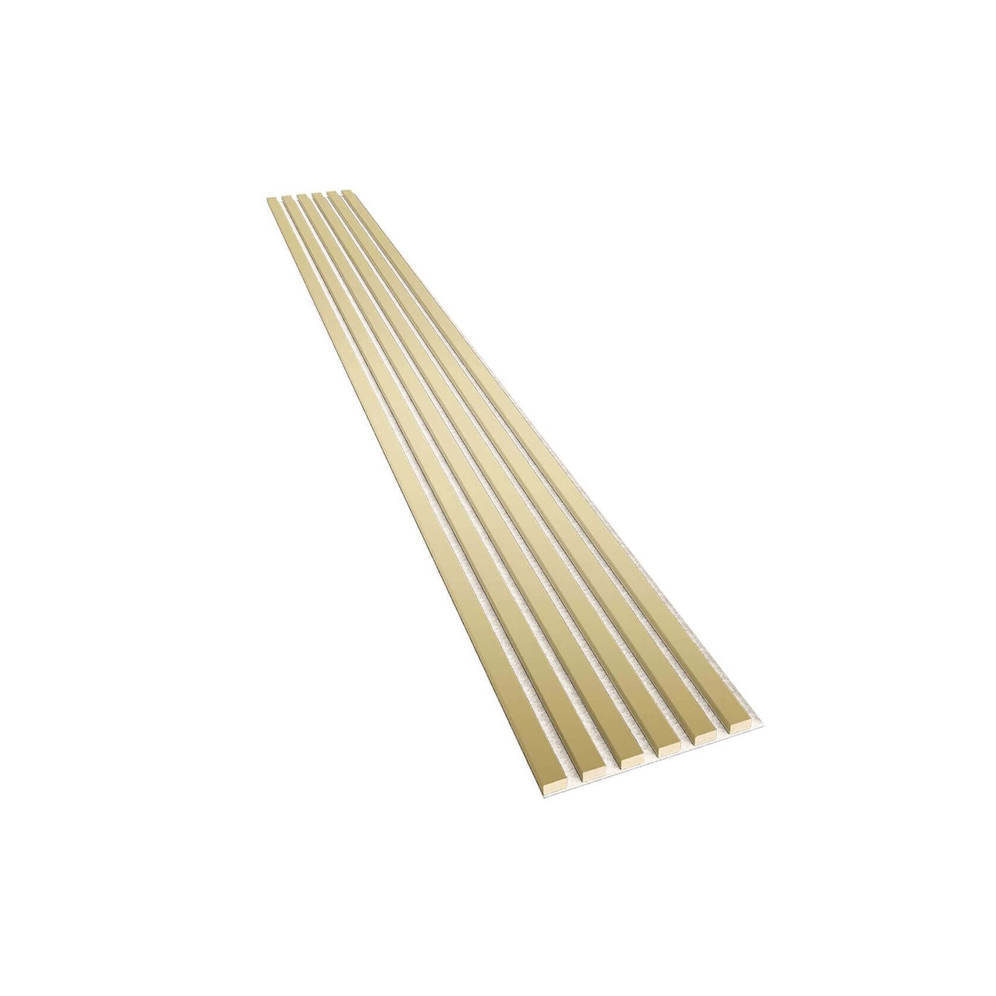 Lamely na plsti Lesk zlatý [30x275 cm] - lameo®