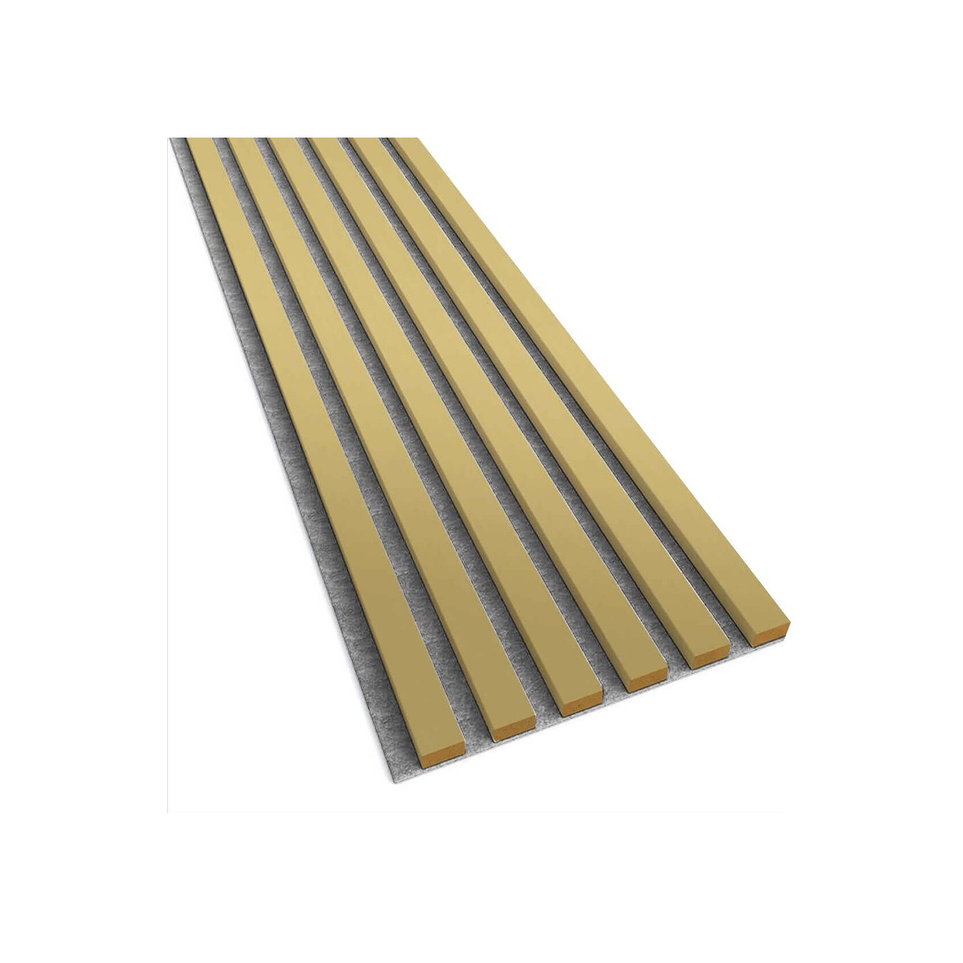 Lamely na plsti Lesk zlatý [30x275 cm] - lameo®