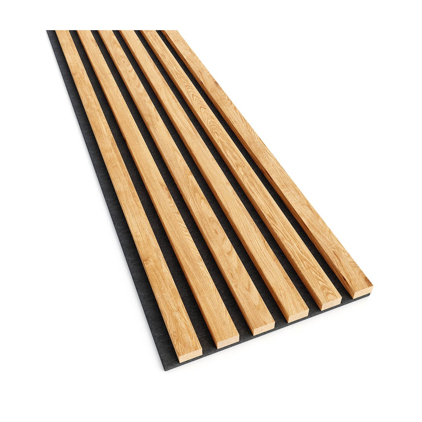 Lamely na plsti přírodní dub [30x275 cm] - lameo®