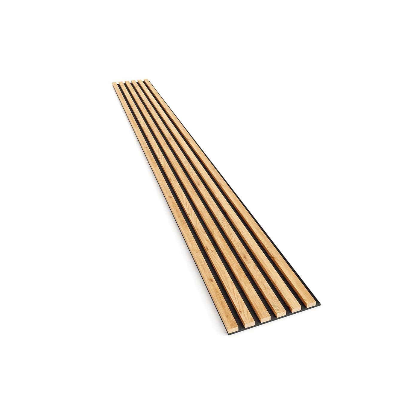 Lamely na plsti přírodní dub [30x275 cm] - lameo®