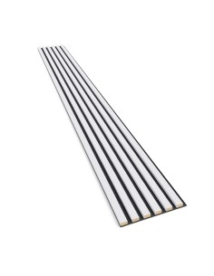 Lamely na plsti bílé matné [30x275 cm] - lameo®