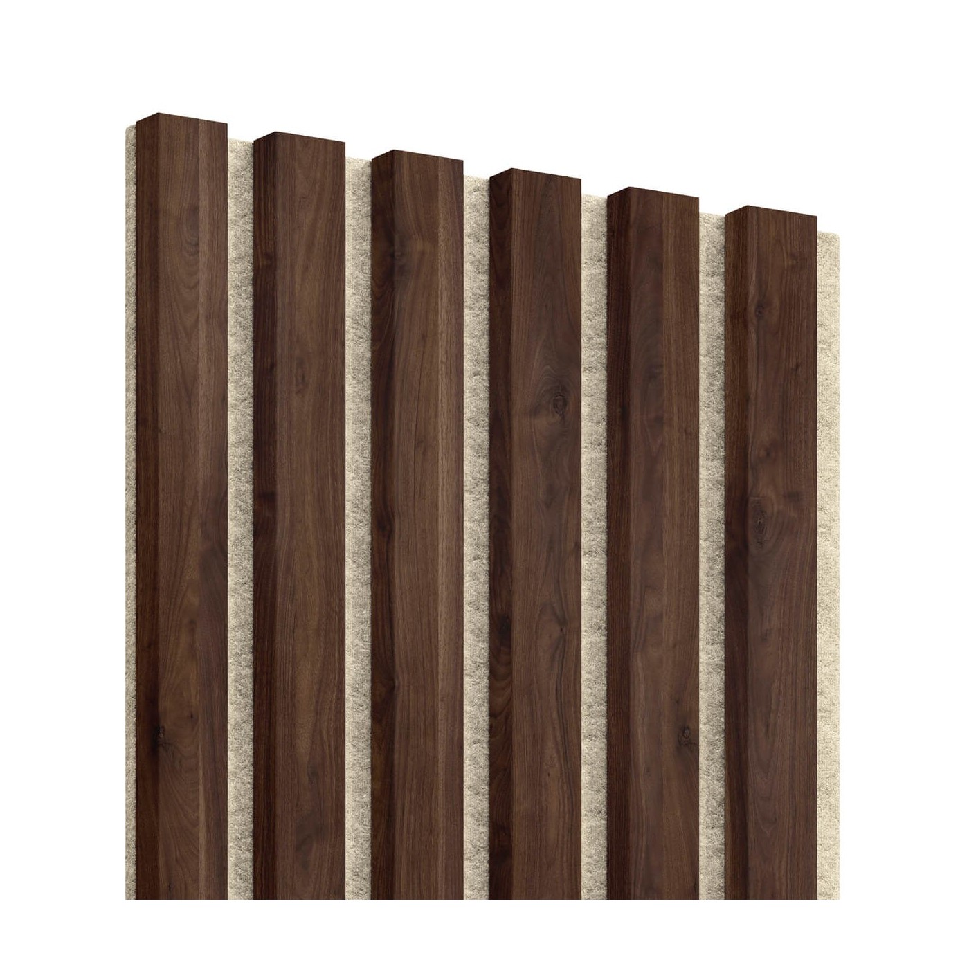 Lamely na plsti Ořech ⭐ [30x275 cm] - lameo®