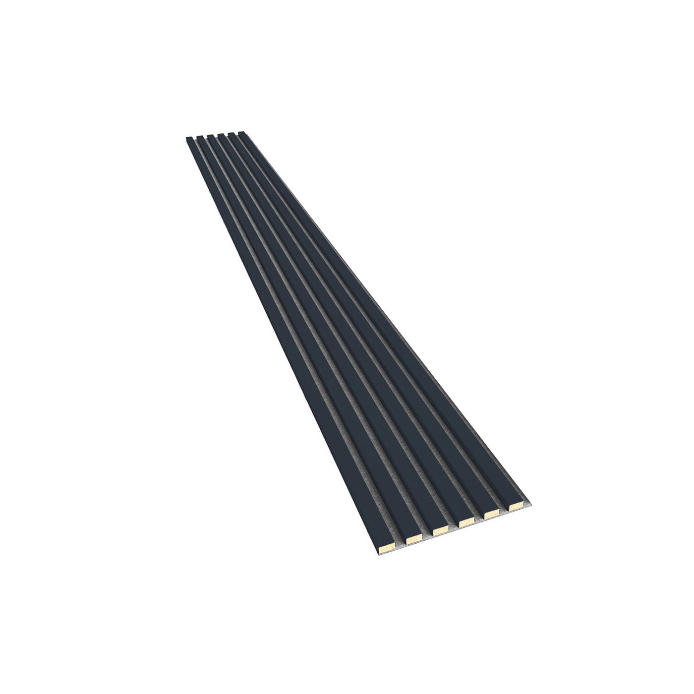 Lamely na plsti Antracit ⭐ [30x275 cm] - lameo®